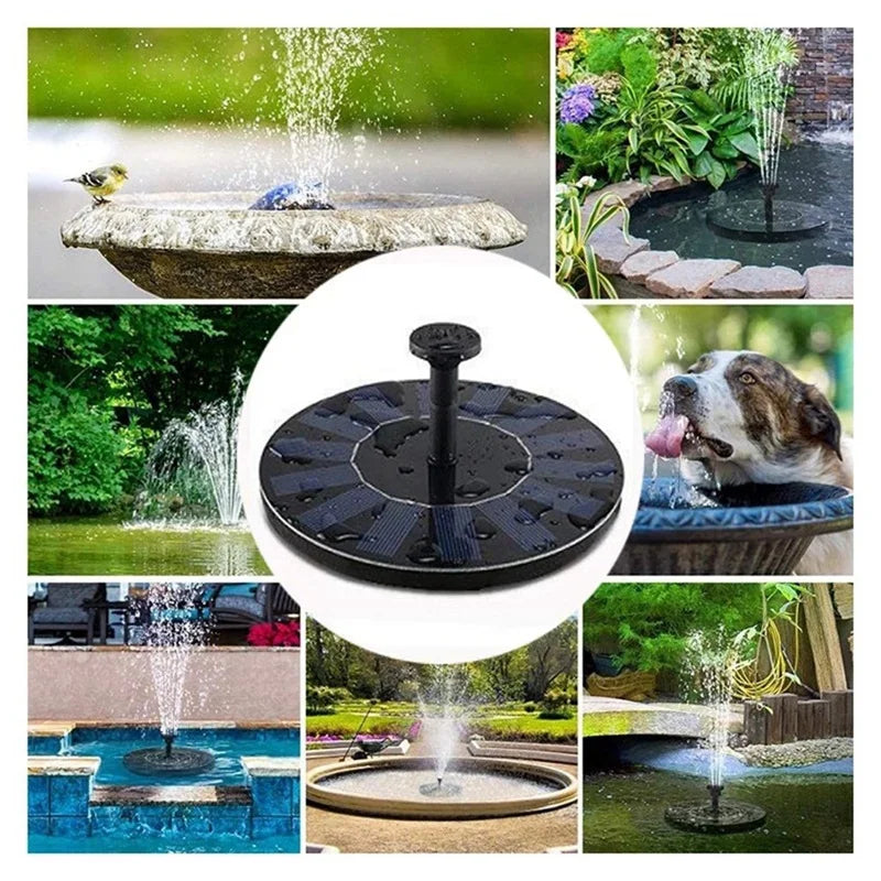 Hjemix | Flytende Solfountain