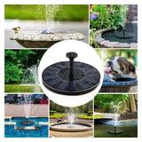 Hjemix | Flytende Solfountain