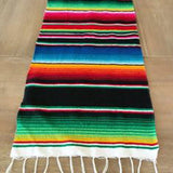 Hjemix | Fargerik meksikansk serape-teppe
