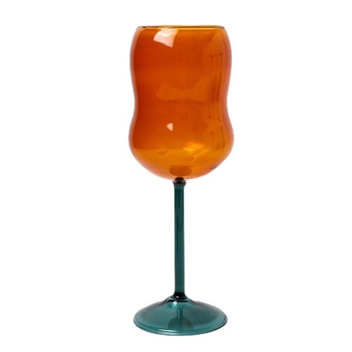 Hjemix | 2-farget Chubby vinglass
