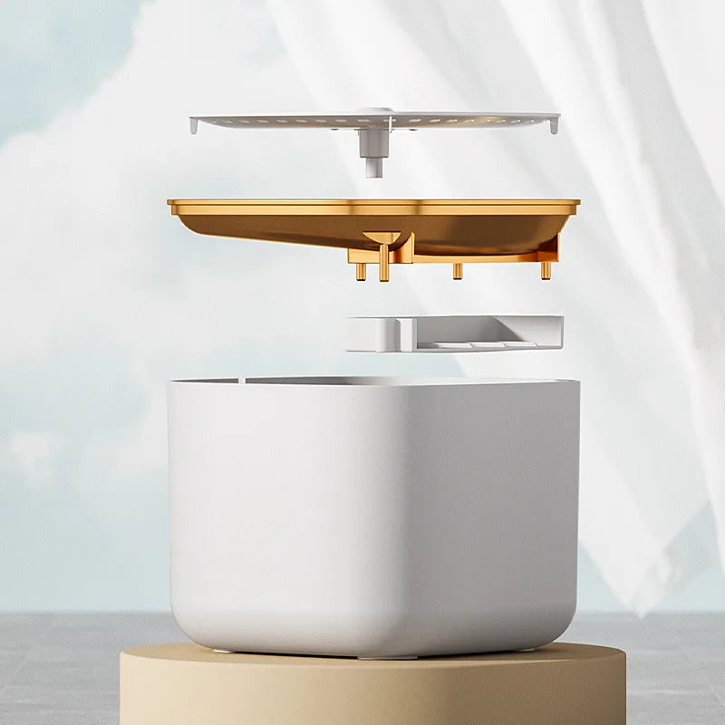 Hjemix | Ultra-Stille 3L Kjæledyr Vannfontene