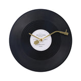 Hjemix | Musikalisk Vinyl Plakatveggklokke