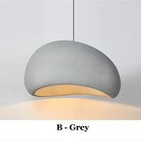 Hjemix | Japansk Wabi-Sabi Modern Minimalist Spisestue Kromelys Stue & Soverom Bar Hengende Dekorasjon Lampe