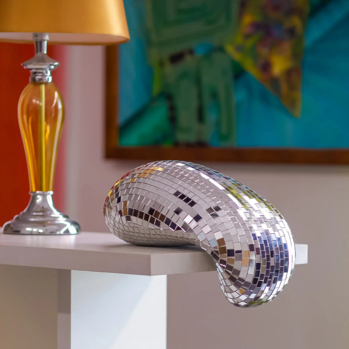 Hjemix | Lunar - Disco Smelt | Futuristisk Kunstnerisk Belysningsløsning