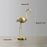 Hjemix | Nordisk Flamingo Figur Figur Statue Skulptur Stue Kontor Bryllup Fest Ornamenter Hjem Dekorasjon Tilbehør