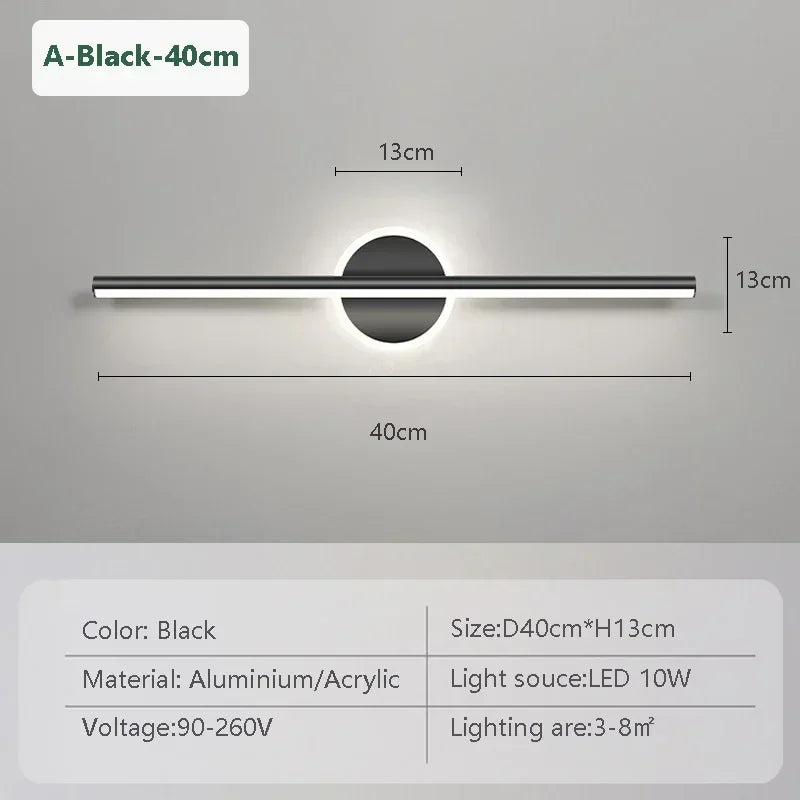 Hjemix | Modern Vegglampe - Elegant Belysning for Hvert Rom