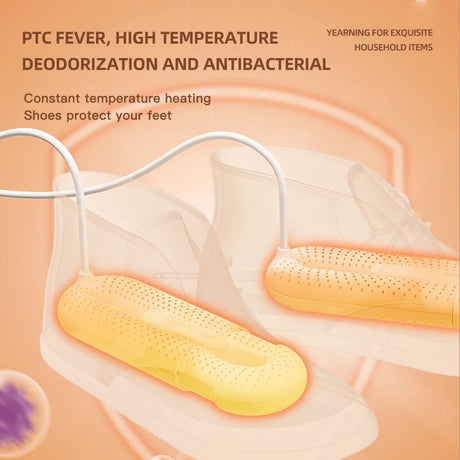 Hjemix | Strekkbar Bærbar Elektrisk Steriliserings Sko Tørker