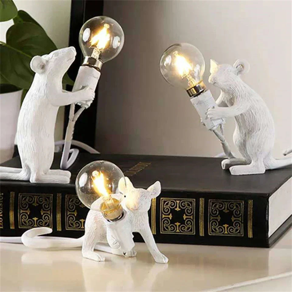 Hjemix | Night Rat Bordlampe