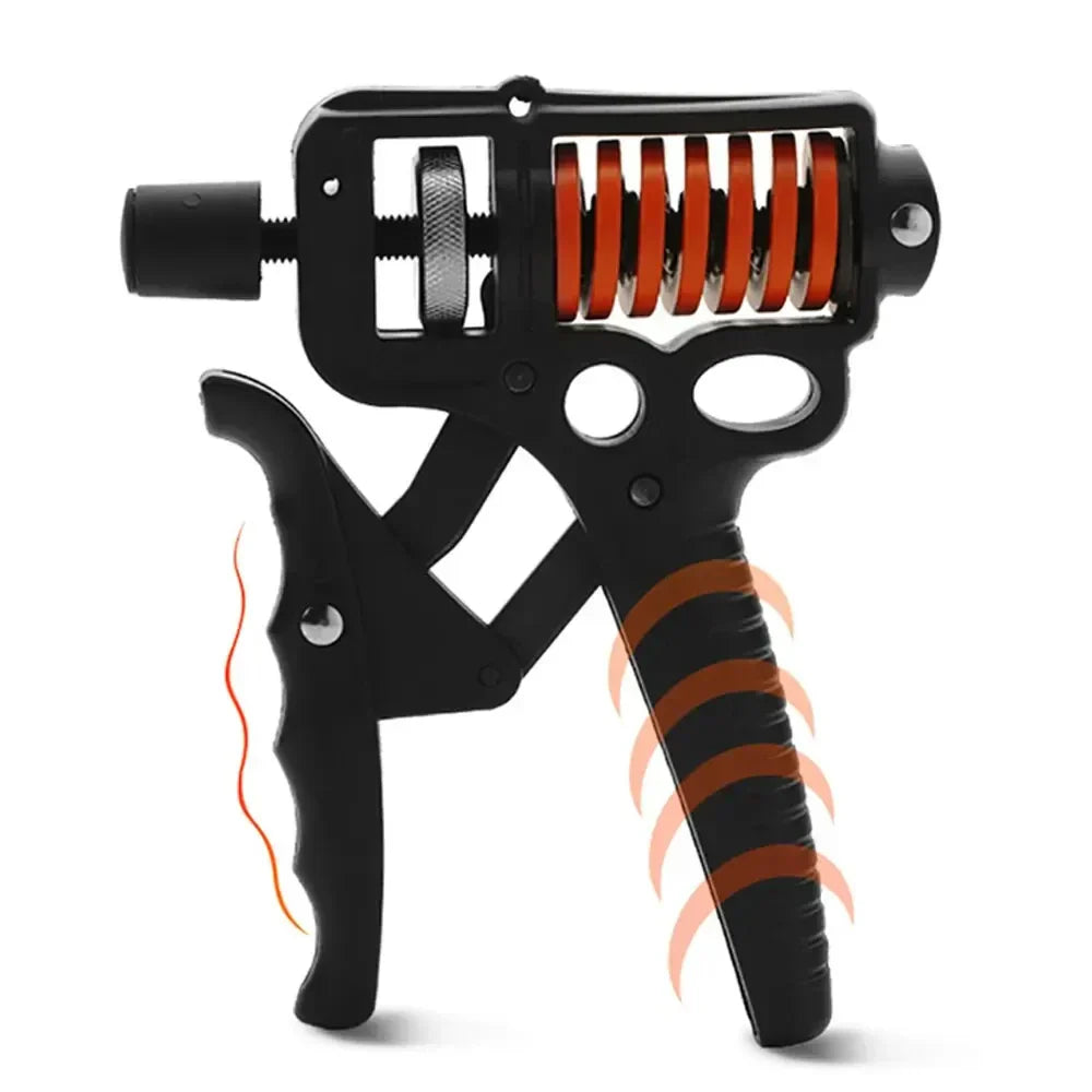 Hjemix | Justerbar 5-165kg Tung Grip Styrker - Finger Utvider for Arm, Håndledd, og Underarms Trening