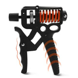 Hjemix | Justerbar 5-165kg Tung Grip Styrker - Finger Utvider for Arm, Håndledd, og Underarms Trening