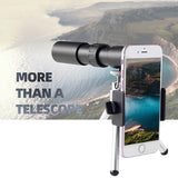 Hjemix | 10-300X Zoom Kikkert for Mobiltelefon