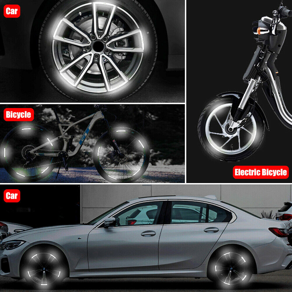 Hjemix | Auto Lysende Klistremerker