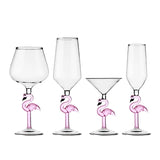 Hjemix | Flamingo Glassware