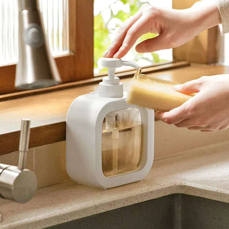 Hjemix | SkandiPure Såpe-dispenser – Minimalistisk nordisk design for moderne rom