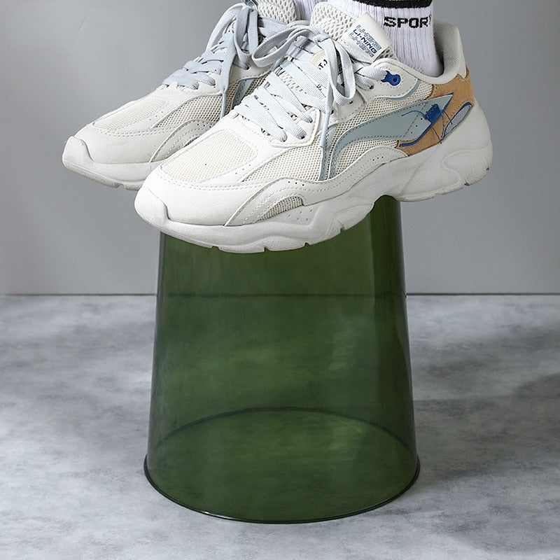 Hjemix | Gjennomsiktig søppelbøtte