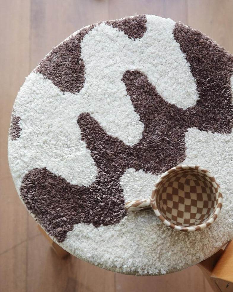 Hjemix | Bølgete Rutenett Setetrekk