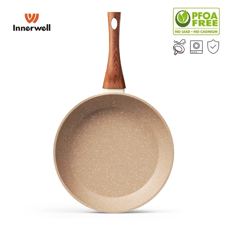 Hjemix | Nonstick Stekepanne - GranitePro
