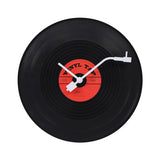 Hjemix | Musikalisk Vinyl Plakatveggklokke