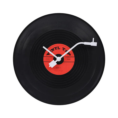 Hjemix | Musikalisk Vinyl Plakatveggklokke