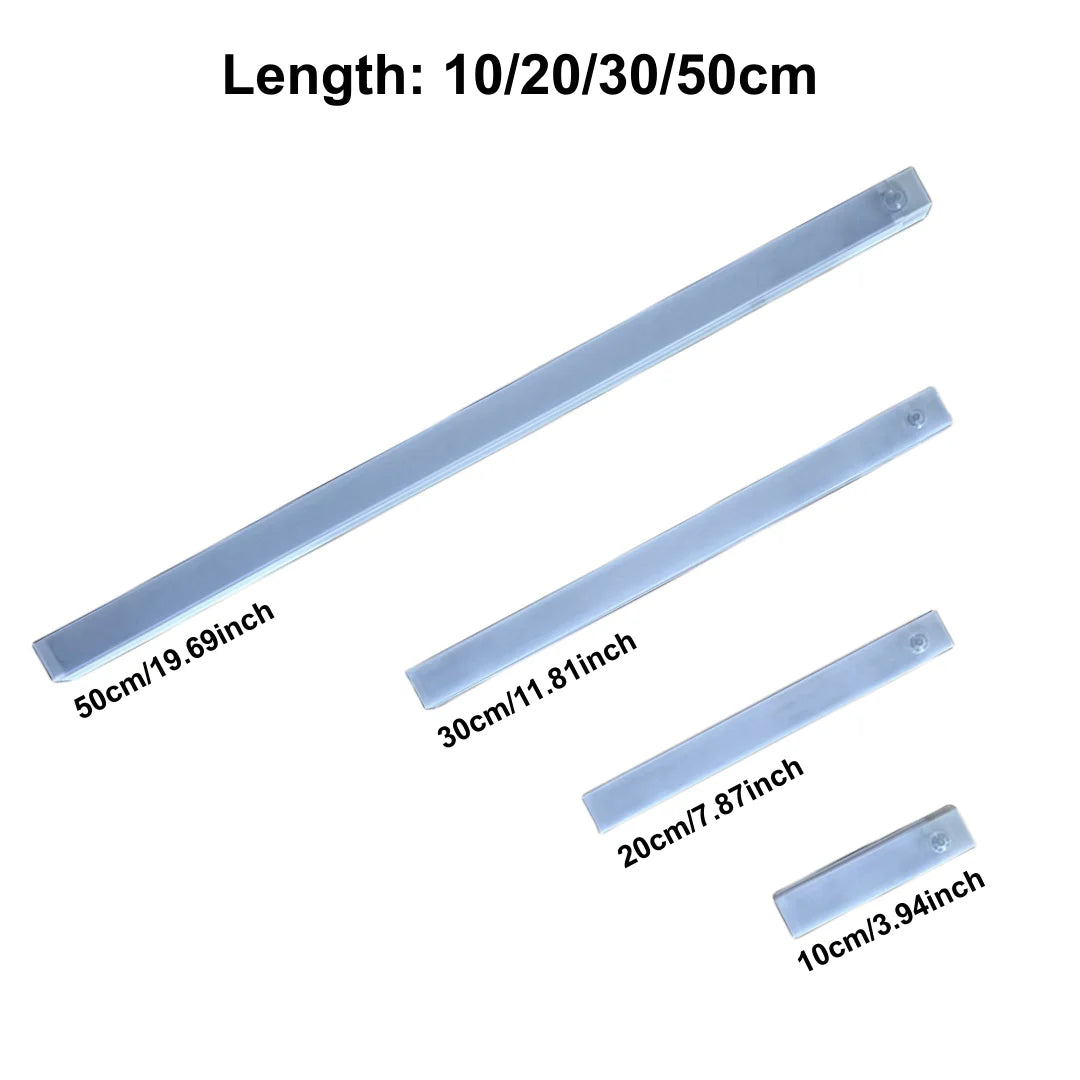 Hjemix | Bevegelsessensor LED nattlys USB-oppladbar trådløs lampe