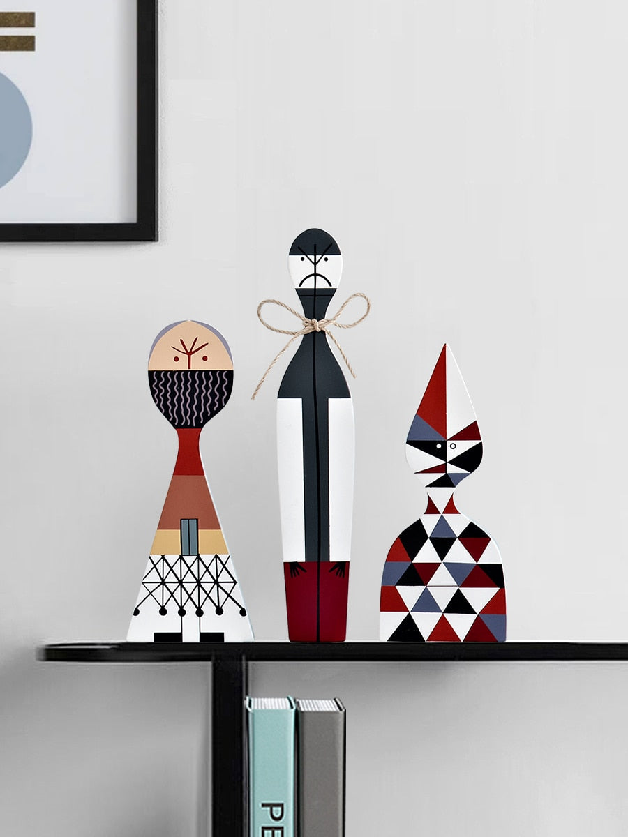 Hjemix | Håndlagde Tremodeller