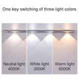 Hjemix | Royelux Oppladbar LED Kjøkkenlys - Bevegelsessensor, Dimmbar, USB Lading