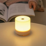 Hjemix | Kreativ USB Nattbordlampe - Touch-Dimming LED Nattlys for Soverom & Studenthybel
