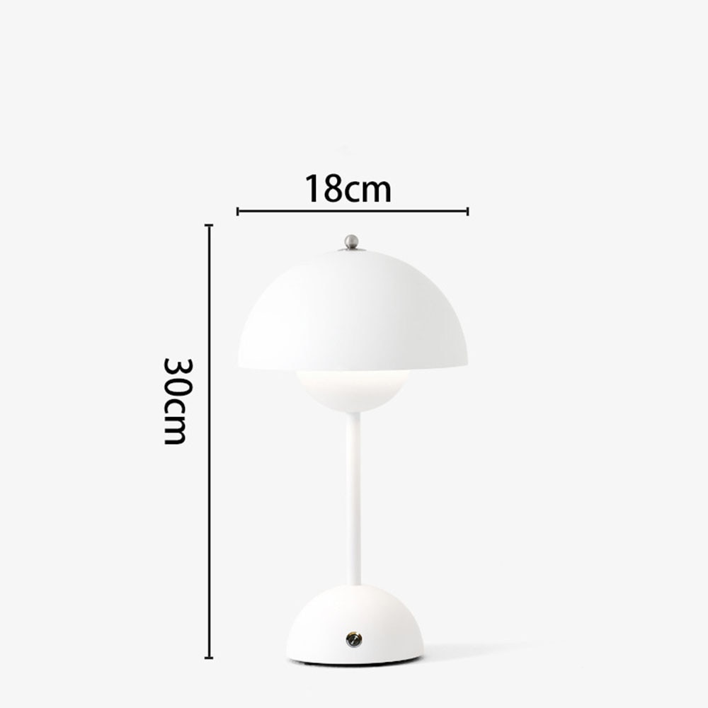 Hjemix | Nordic fargerik bordlampe