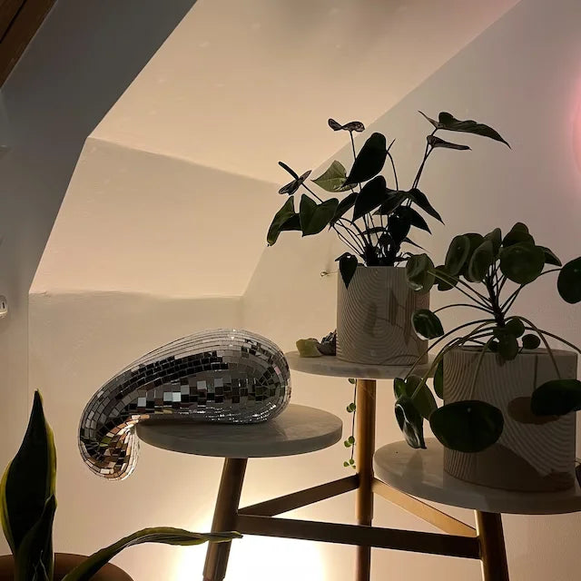 Hjemix | Lunar - Disco Smelt | Futuristisk Kunstnerisk Belysningsløsning