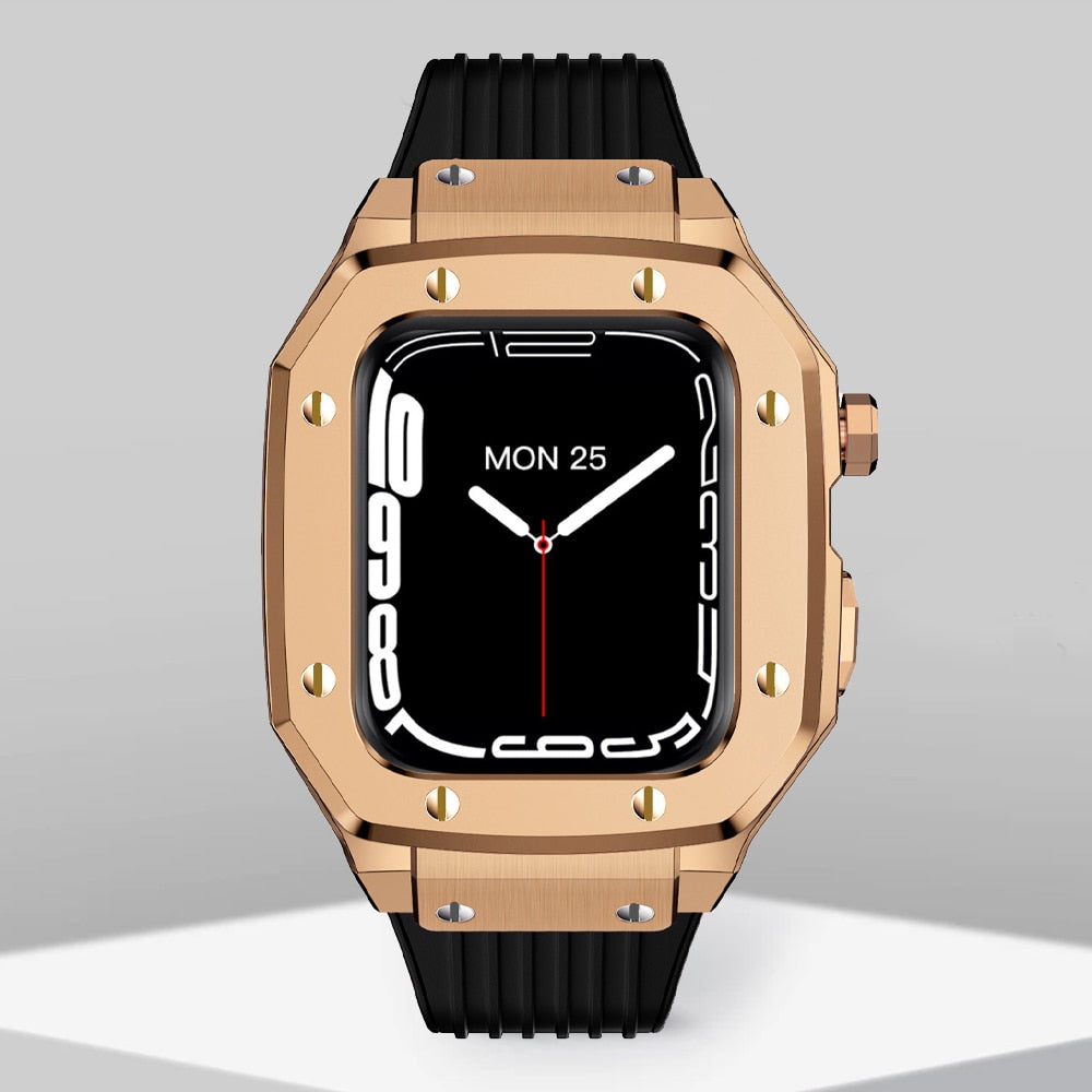 Hjemix | RoyalCase - Det luksuriøse Apple Watch-etui