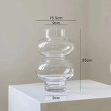 Hjemix | Chubby 2-trinns glassvase