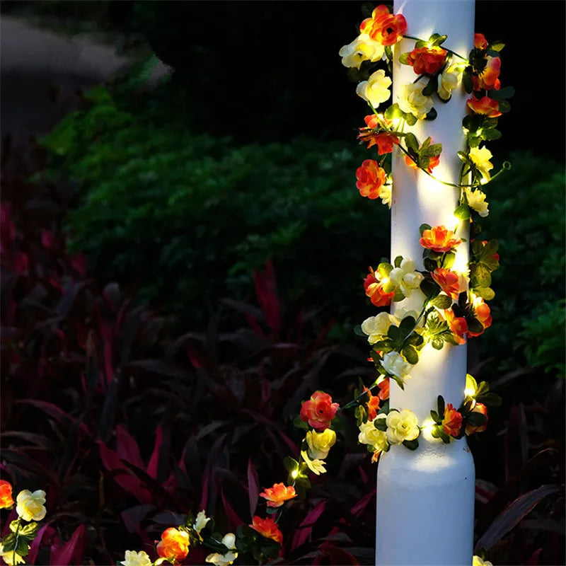 Hjemix | Kunstige vinplanter med LED-lamper for oppheng
