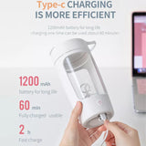 Hjemix | Sterk Elektrisk Protein Shaker Mixer