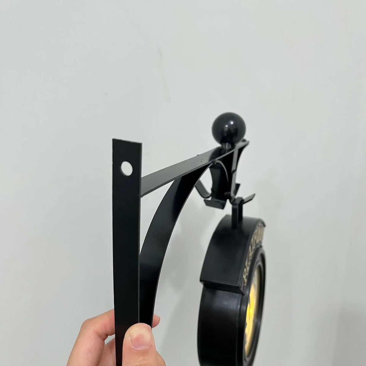 Hjemix | Harry Potter 9 3/4 Figur Nattlykt LED Magiske Vegglamper Plattform Hogwarts 3D Lampe Harrys Rom Dekor Barnebursdagsgave