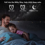 Hjemix | NY 13 I 1 Planetarium Galakse Stjernespektrum Projektor Nattlys HD Stjerne Aurora Prosjektorlampe For Barns Soverom Hjem Fest Dekor