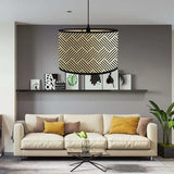 Hjemix | Art Deco Trommel Lampeskjerm