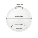 Hjemix | ClearShade | Lampeskjerm Gjennomsiktig Lysdeksel