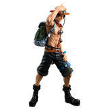 Hjemix | Figur One Piece DX10th Anniversary Fire Fist Escal D Ace Ruffy Bror Leke Japan Anime Samlerfigurer PVC Modell Leke