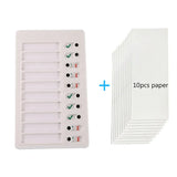 Hjemix | Gjenbrukbar My Chores Sjekkliste Dagsplanlegger - Barn Plast Memo Tavle for Oppgaveliste, Ansvar og Atferds-selvdisiplin