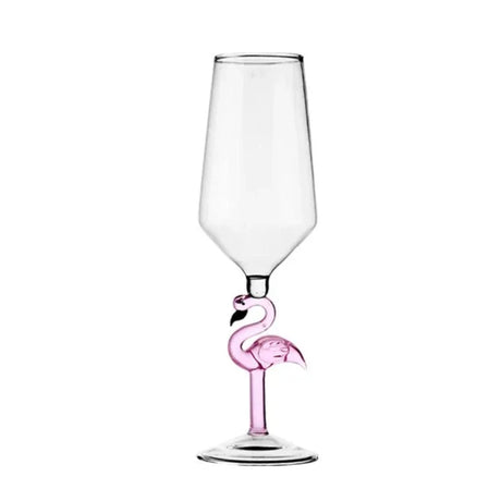Hjemix | Flamingo Glassware