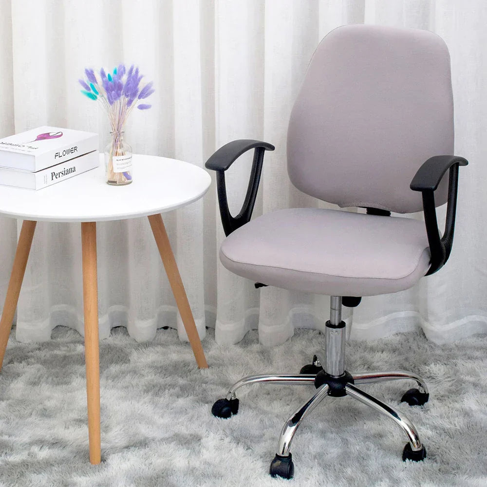 Hjemix | 2-delte Split Kontor Rose Stoltrekk
