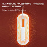 Hjemix | Strekkbar Bærbar Elektrisk Steriliserings Sko Tørker