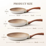 Hjemix | Nonstick Stekepanne - GranitePro