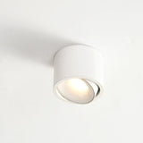 Hjemix | Origo Minimalistisk LED Taklampe - Justerbar Rund Innfelt Lampe