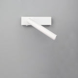 Hjemix | LumeFocus Rek rektangulær LED Vegglampe | Justerbar Vinkel | Minimalistisk Design | Leselampe | Varmt Lys