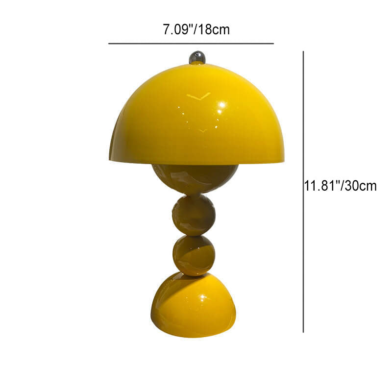 Hjemix | Moderne Luksus Bordlampe laget av Grønn Pumpkin Keramikk med 1 Lys – Ideell for Nattstue/Stue/Soverom/Kontor