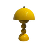 Hjemix | Moderne Luksus Bordlampe laget av Grønn Pumpkin Keramikk med 1 Lys – Ideell for Nattstue/Stue/Soverom/Kontor