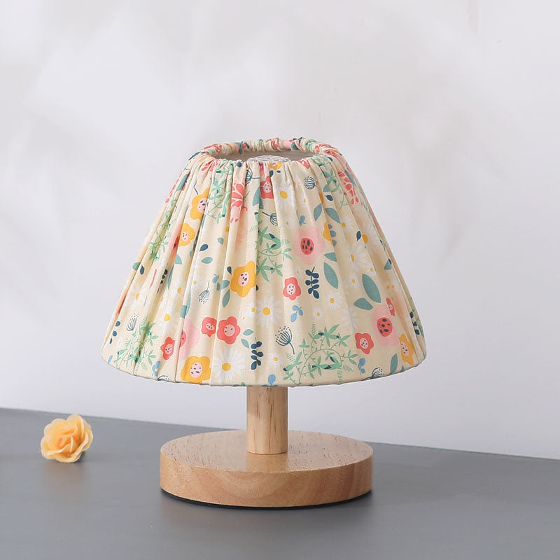 Hjemix | Moderne Minimalistisk Kreativ Jern Blomst Form 1-Lampe Bordlampe