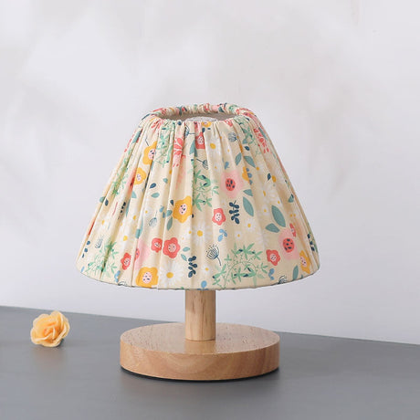 Hjemix | Moderne Minimalistisk Kreativ Jern Blomst Form 1-Lampe Bordlampe