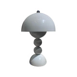 Hjemix | Moderne Luksus Bordlampe laget av Grønn Pumpkin Keramikk med 1 Lys – Ideell for Nattstue/Stue/Soverom/Kontor